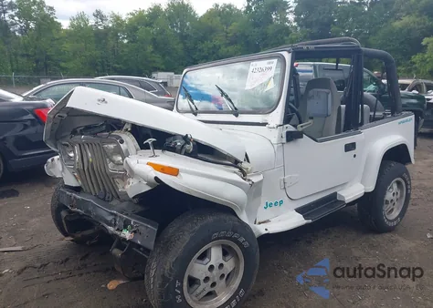 1995 Jeep Wrangler / Yj Se z USA, uszkodzony, nr VIN 1J4FY29S1SP206760